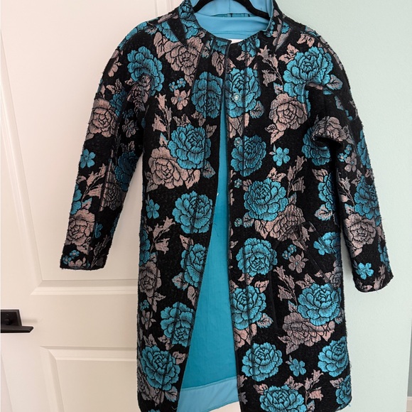 Byron Lars Brocade Coat 8